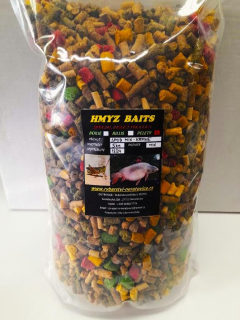 SPOD MIX - MIX 10 druhů krmných pelet - 5kg